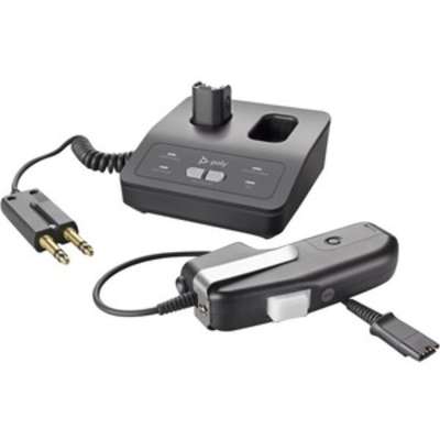 降車口品 Poly Plantronics CA22CD-DC Cordless PTT DECT 6.0 PJ-7