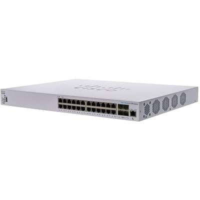 降車口品 Cisco Systems CBS350-24XS-NA Managed 24-Port SFP+, 4x10GE Shared