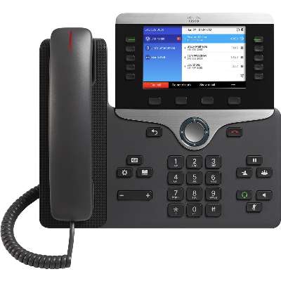 逃げ口品 Cisco Systems IP Phone 8851 Multi-Platform with Power CUBE4 na Cord
