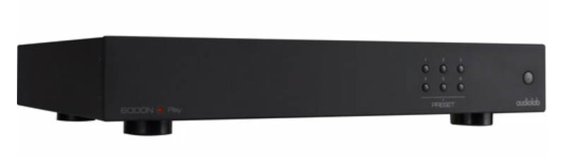 Audiolab 6000N Play Network Audio Player (Black)