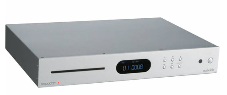 Audiolab 6000CDT CD Transport (Silver)