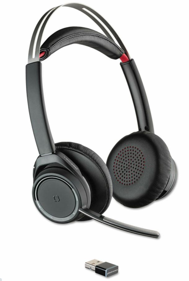 プラントロニクス Plantronics Voyager Focus UC B825-M ワイヤレスヘッドセットシステム