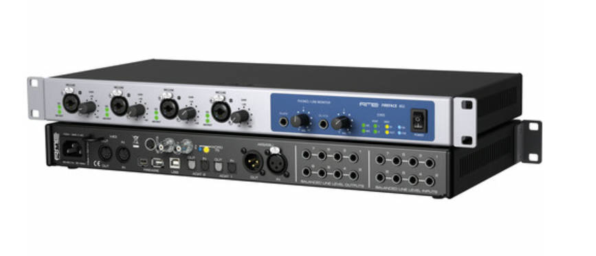 RME Fireface UC オーディオインターフェース 現状品 RME Fireface UCX II オーディオインターフェイス | 島村楽器
