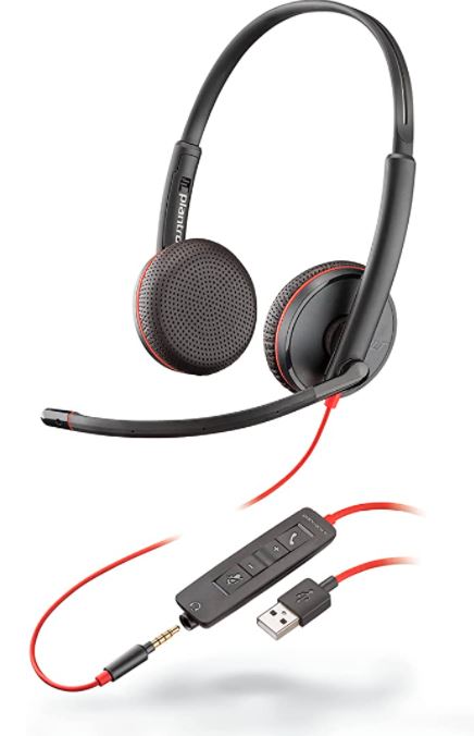 プラントロニクス Plantronics Blackwire 3225 USB-Aお役目用上端仕掛ける