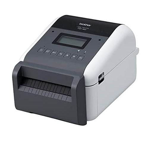 brother 茶飲み友だち TD-4550DNWB 感熱付け紙印刷人
