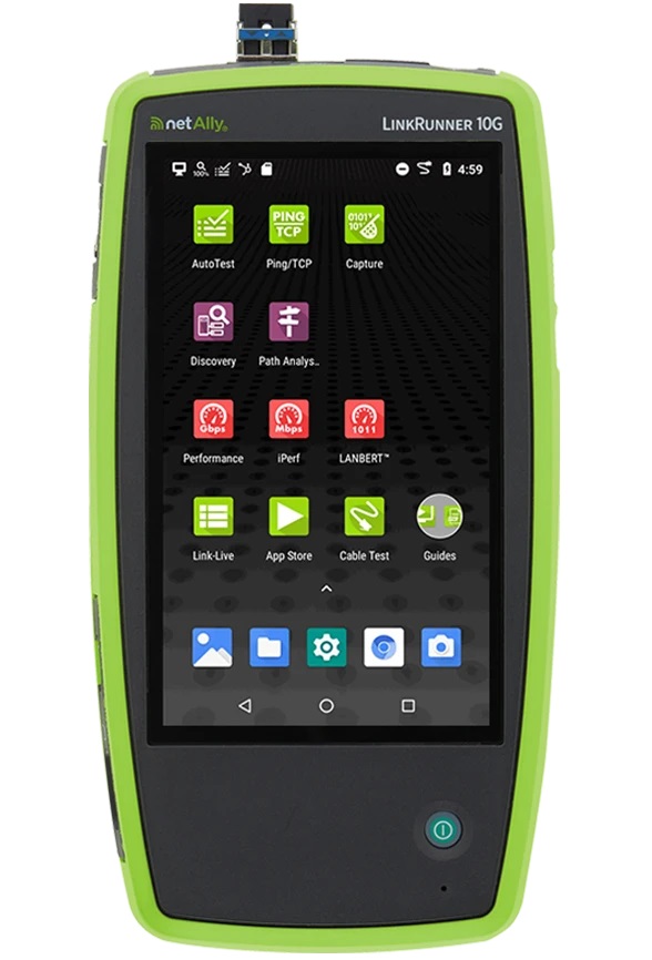 楽天市場】FLUKE NETWORKS LINKRUNNER リンクランナー : ワールドワイド