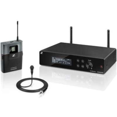EPOS Wireless Lavalier Set. Includes (1) Em XSW 2, (1) SK XSW, (1) Me 2-II Lavalier