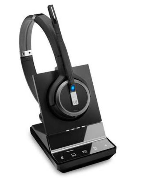 EPOS SDW 5066 Double-Sided Wireless Dect Triple Connectivity Devices \u0026 Skype