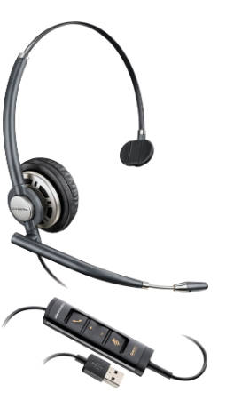 Poly EncorePro HW715 USB 片耳印字機 USB-A アンコアプロ HW715お役目用上端仕掛ける