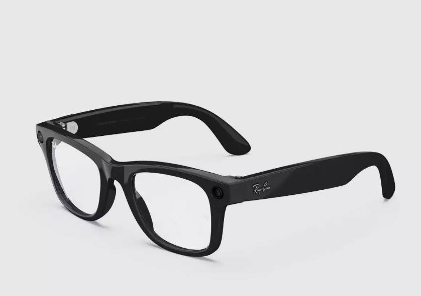 【新品】 Ray-Ban Wayfarer スマートグラス 偏光 レイバン偏光サングラスメガウェイファーラーRB0840SF-901-58