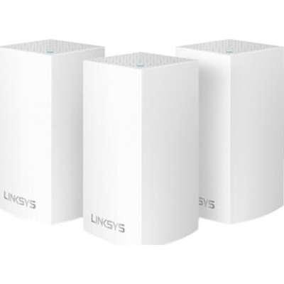 Linksys Velop Intelligent Mesh 無線LAN System- 3-Pack White (AC1300)