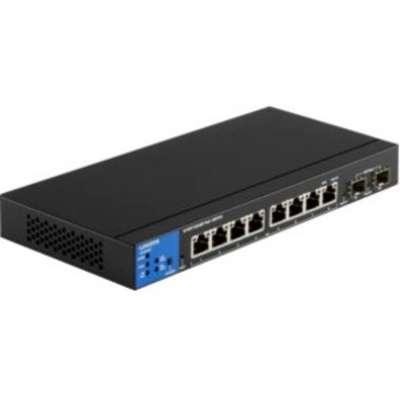 Linksys 8-Port Managed GB PoE+ Switch 2 1G SFP 110W TAA｜RISO-SYA 38,155円