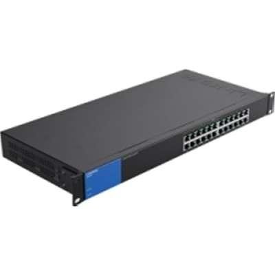 Linksys 24-Port Gigabit PoE Switch