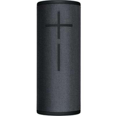 Logitech Ultimate Ears MEGABOOM 3 Portable Bluetooth Speaker (Night Black)