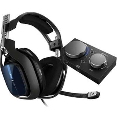 Logitech A40 TR Headset + Mixamp Pro TR なおなお書き4 \u0026 パソコン