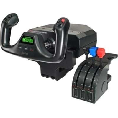 Logitech G Flight Simulator Yoke System with Throttle Quadrant