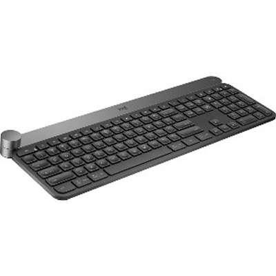 Logitech Craft Advanced Wireless Keyboard with Creative Input Dial
