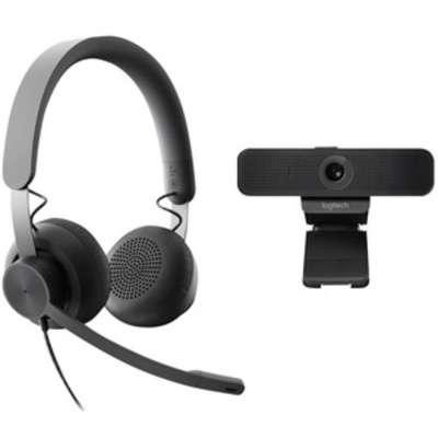Logitech Zone Wired Teams- C925E Bundle