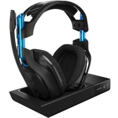 Logitech A50 Wireless Headset BS Station なおなお書き4 パソコン