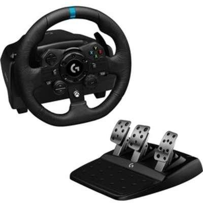 G923 レーシングホイール&ペダル ロジクールG」より、5年振りの新作ステアリングホイール「G923