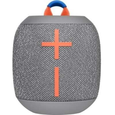 Logitech UE Wonderboom 2, Crushed Ice Gray｜RISO-SYA