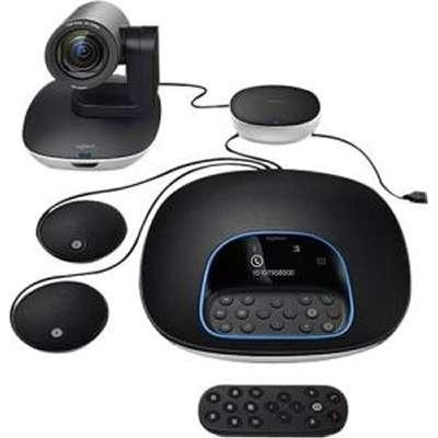 Logitech Group Video Conferencing System + Expansion Microphones｜RISO-SYA 110,400円
