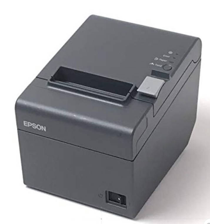EPSON TM-T20II サーマル 受け取り証書印刷人