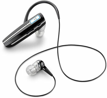 アウトレット特価PLANTRONICS iphone対応 Voyager 855 Bluetooth ステレオワイヤレスヘッドセット