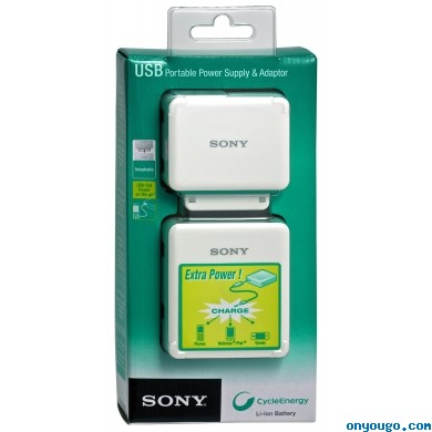 楽天市場】【中古】ソニー USBポータブル電源 (5000mAh ホワイト