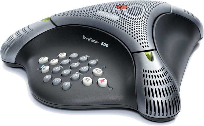 Polycom Voicestation 500 話し合い取り合わせ