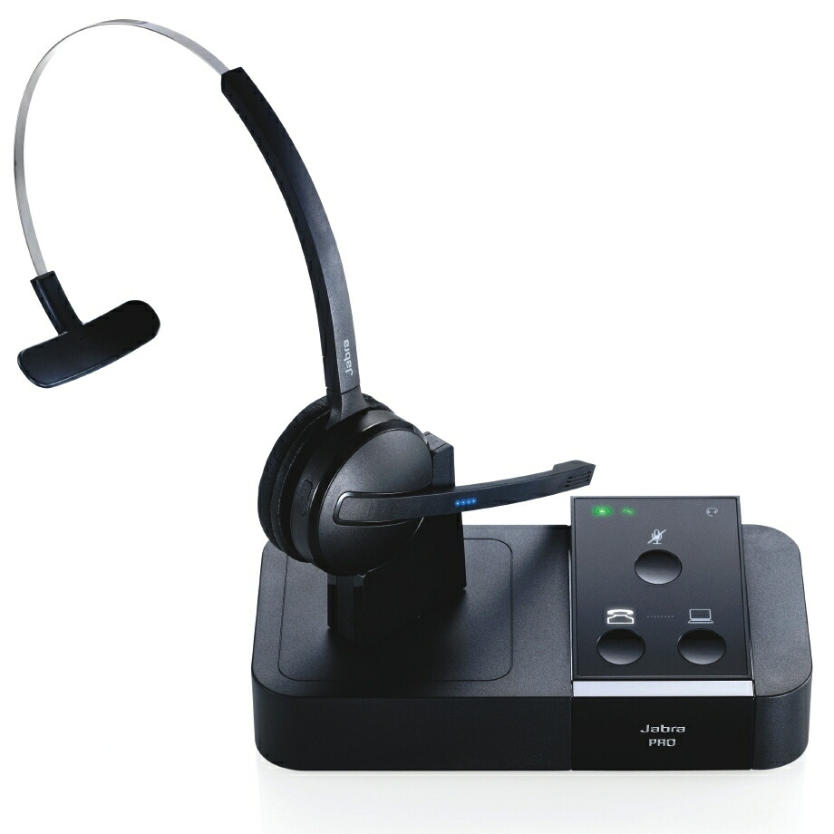 Jabra Pro 930 MS ワイヤレスヘッドセット/音楽ヘッドホン Amazon.com: Jabra Pro 930 Duo MS Wireless Headset/Music