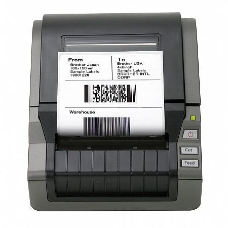 【貨物輸送無料！】 brother 茶飲み友だち QL-1050 下げ札印刷機 ピータッチ