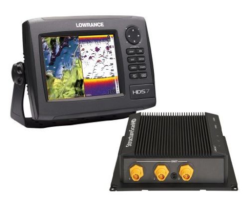 LOWRANCE/ローランス HDS-7 GEN2 魚群さぐり当てる機