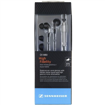 【税込！】SENNHEISER CX880 Stereo Headset