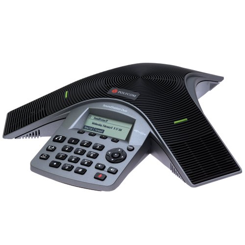 Polycom SoundStation  Duo  話し合い取り合わせ PoEワット数ひな形