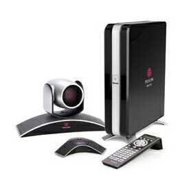 Polycom Polycom HDX 6000-720v 固定ディスク録画媒体話し合い取り合わせ 本体
