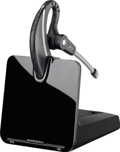 Plantronics CS540 ワイヤレス DECTヘッドセット (ポリ) 片耳