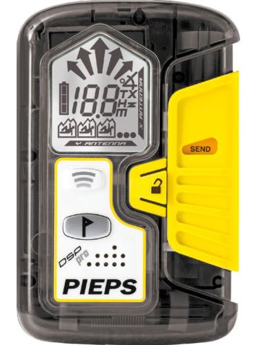 PIEPS ピープス アバランチ ビーコン PIEPS DSP Pro ヘッドセット