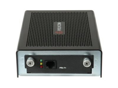 Polycom PPHDX-PRI/ HDX 9000 つづき物用PRI・T1網状組織モデュール2215-23367-001