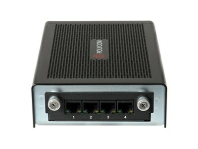 Polycom PPHDX-QBRI-4K/ HDX 4000・7000・8000つづき物用 Quad BRIモデュール 2215-26690-001