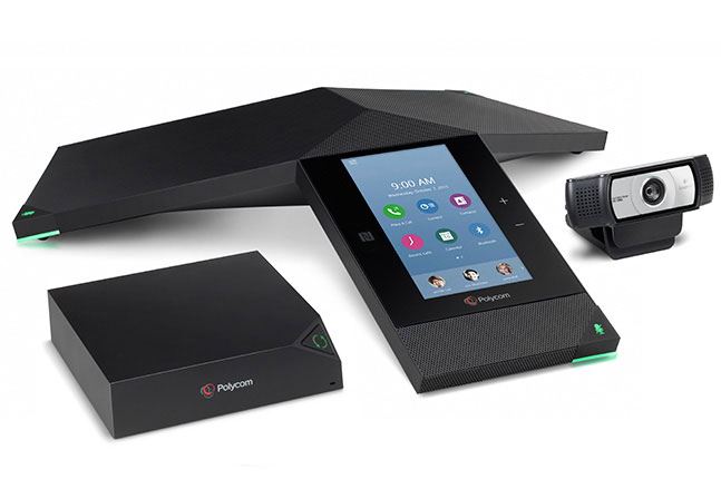 ポリコム　RealPresence Group 310　ビデオ会議システム Polycom Video Conference System Reseller: GAVX