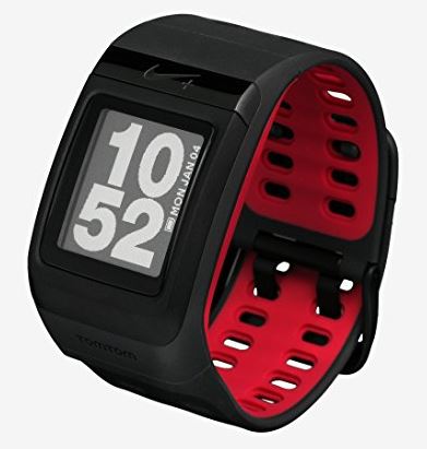 アウトレット品Nike+ SportWatch GPS スポーツウォッチ ブラックレッド