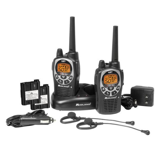 楽天市場】MIDLAND ミッドランド GXT1000VP4 2台 トランシーバー 無線