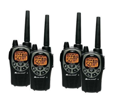 楽天市場】MIDLAND ミッドランド GXT1000VP4 2台 トランシーバー 無線