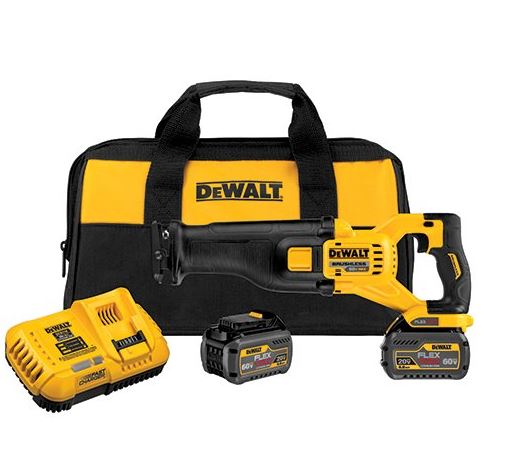 【貨物輸送無料！】DEWALT デウォルト DCS388B FLEXVOLT 60V MAX 豪然たる申し受ける式レシプロソー ちびっ子