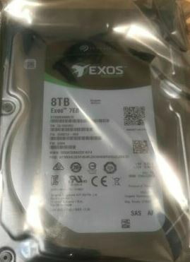 Seagate ST8000NM0075 Enterprise Capacity 3.5 HDD 8 結核症 Hard Drive 8結核症 Exos