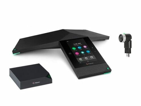 Polycom PPRPT-88H-CKM/LYNC / Trio 8800 共同研究一揃いの道具 EagleEye Mini 写真機ひな形(Skype for Business/Office 365/Lync ～版) 7200-85310-019