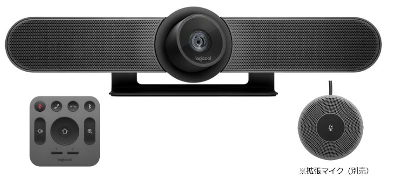楽天市場】ロジテック (ロジクール)Logitech MeetUp HD Video and