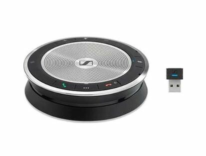 楽天市場 Sennheiser Sp 30 Bluetooth Speaker Usb モバイルスピーカーフォン サウンド強化 有線またはワイヤレス スピーカーフォン デスク 携帯電話 ソフトフォンまたはpc接続 Riso Sya