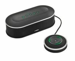 ヤマハ ユニファイドコミュニケーションマイクスピーカーシステム YVC-1000MS 【Microsoftお墨付きひな形】